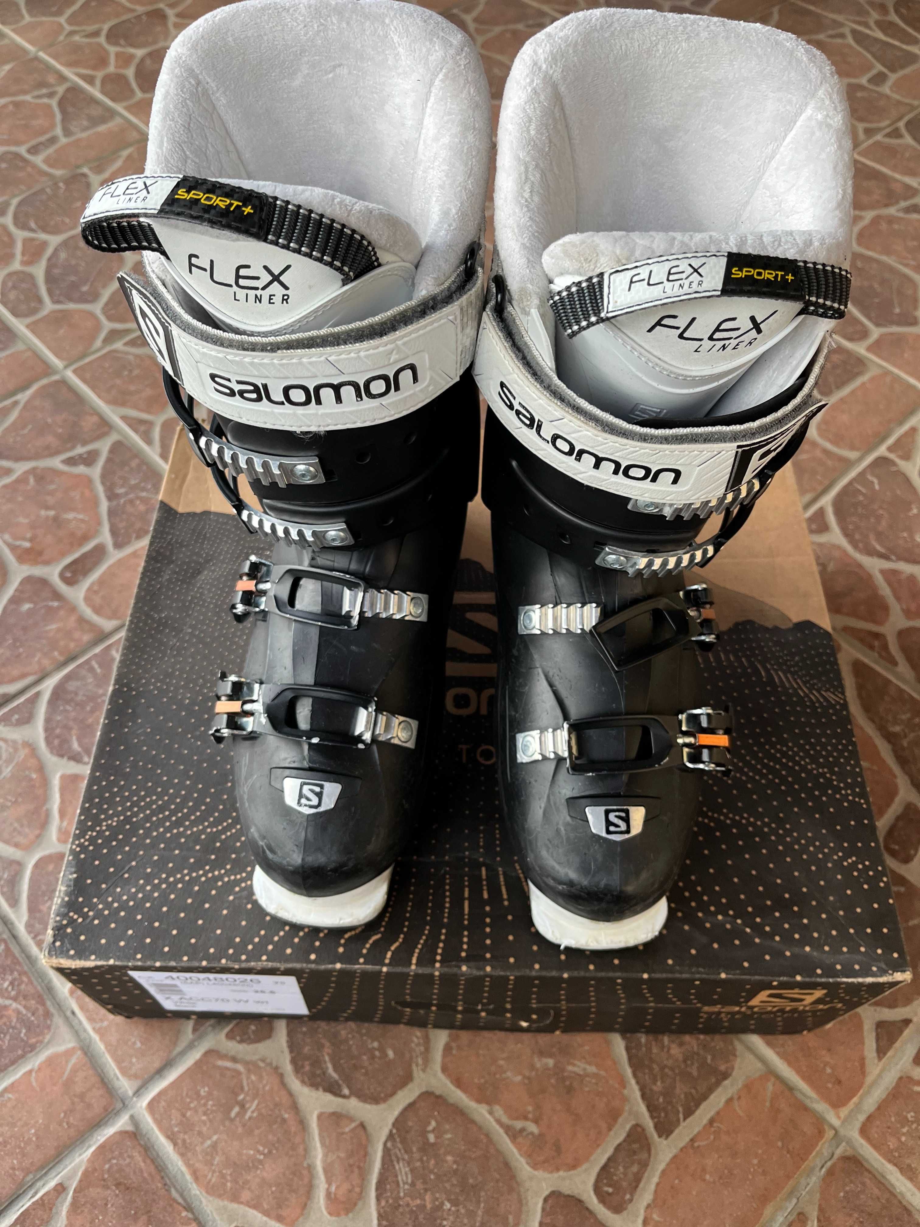 Zestaw Narty Volk Flair 75 + buty Salamon X Access 70W