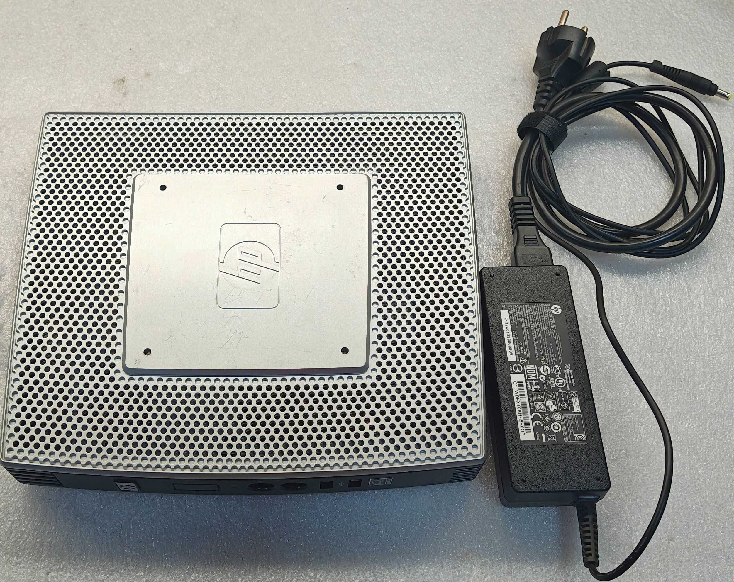 TERMINAL Thin Client HP T5740E 4GB Ram SSD 64GB Win7Pro Stan BDB