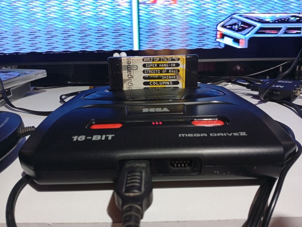 Consola sega mega drive2
