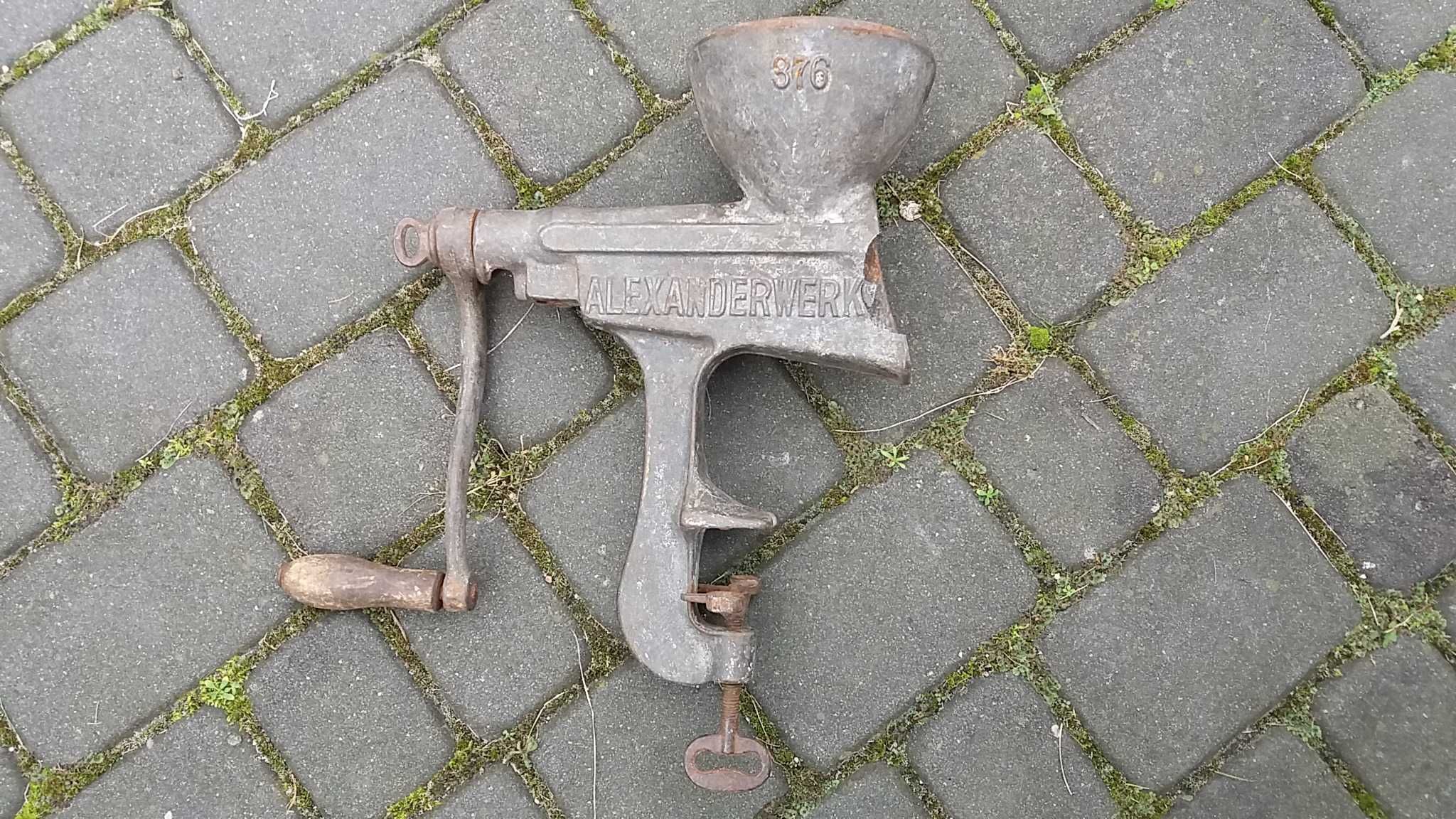 Przedwojenna   Sokownica  376  '' Alexanderwerk ''  Germany