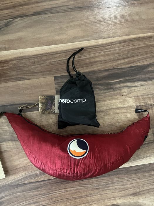 NOWY Hamak Ticket to the Moon TMC34 + mocowanie Enero Camp