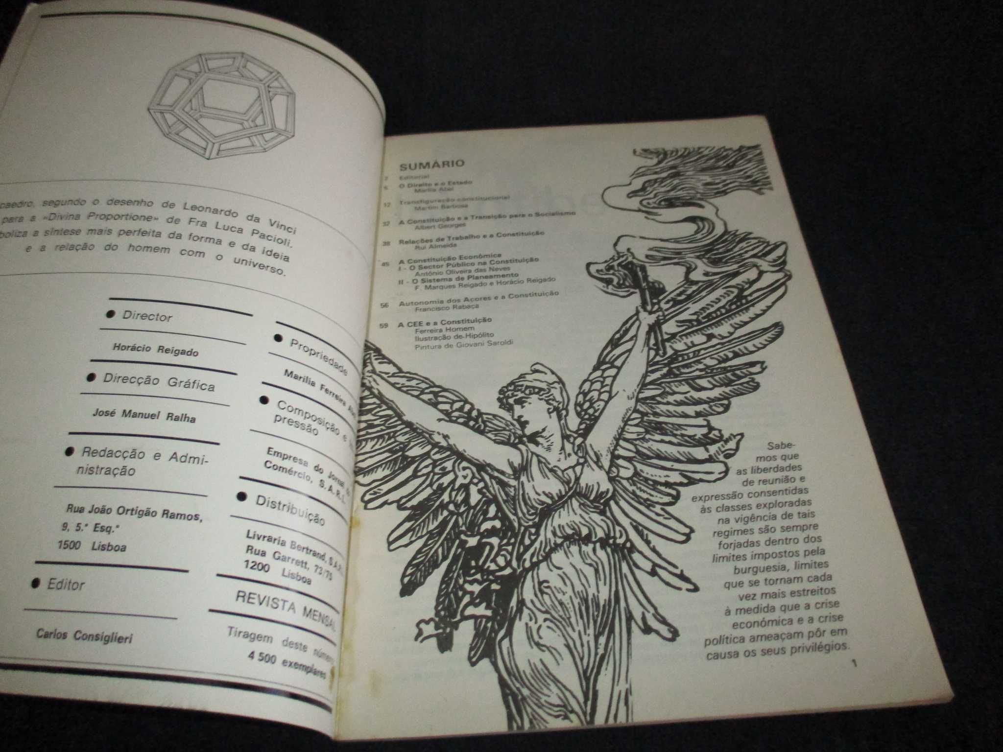 Livros Revistas Nova Síntese 1979 3 volumes