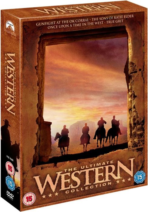 The Ultimate Western Collection, лучшии вестерны