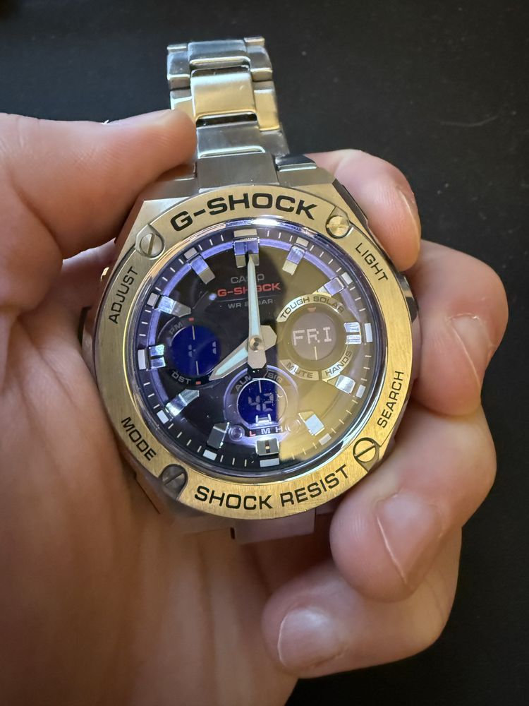 Zegarek Casio G-Shock GST-S110D-1A