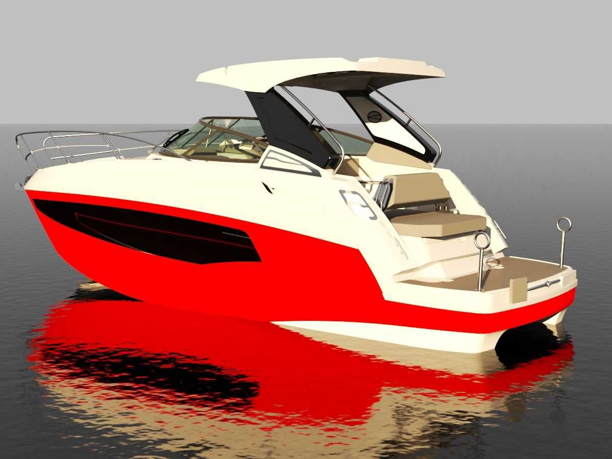 Jacht motorowy CORAL 28 HTC-2025r.