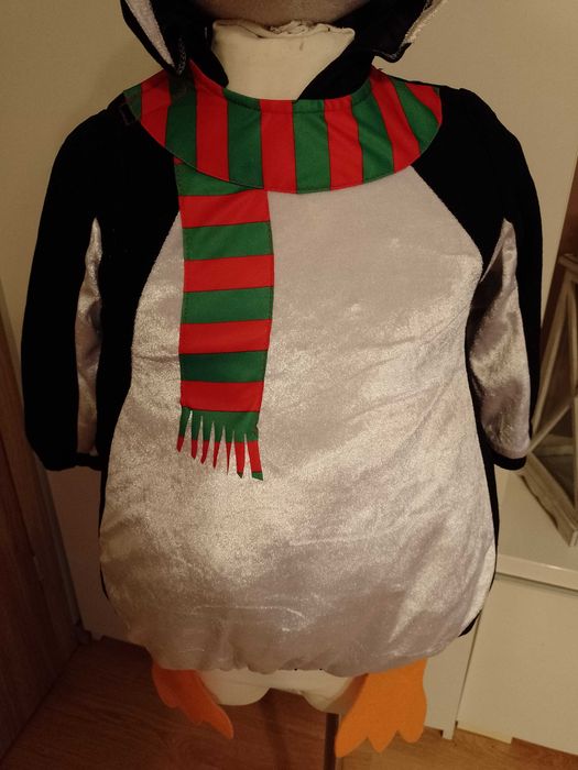 Strój karnawałowy PINGWIN PINGWINA PTAK kostium 92/98 (481)