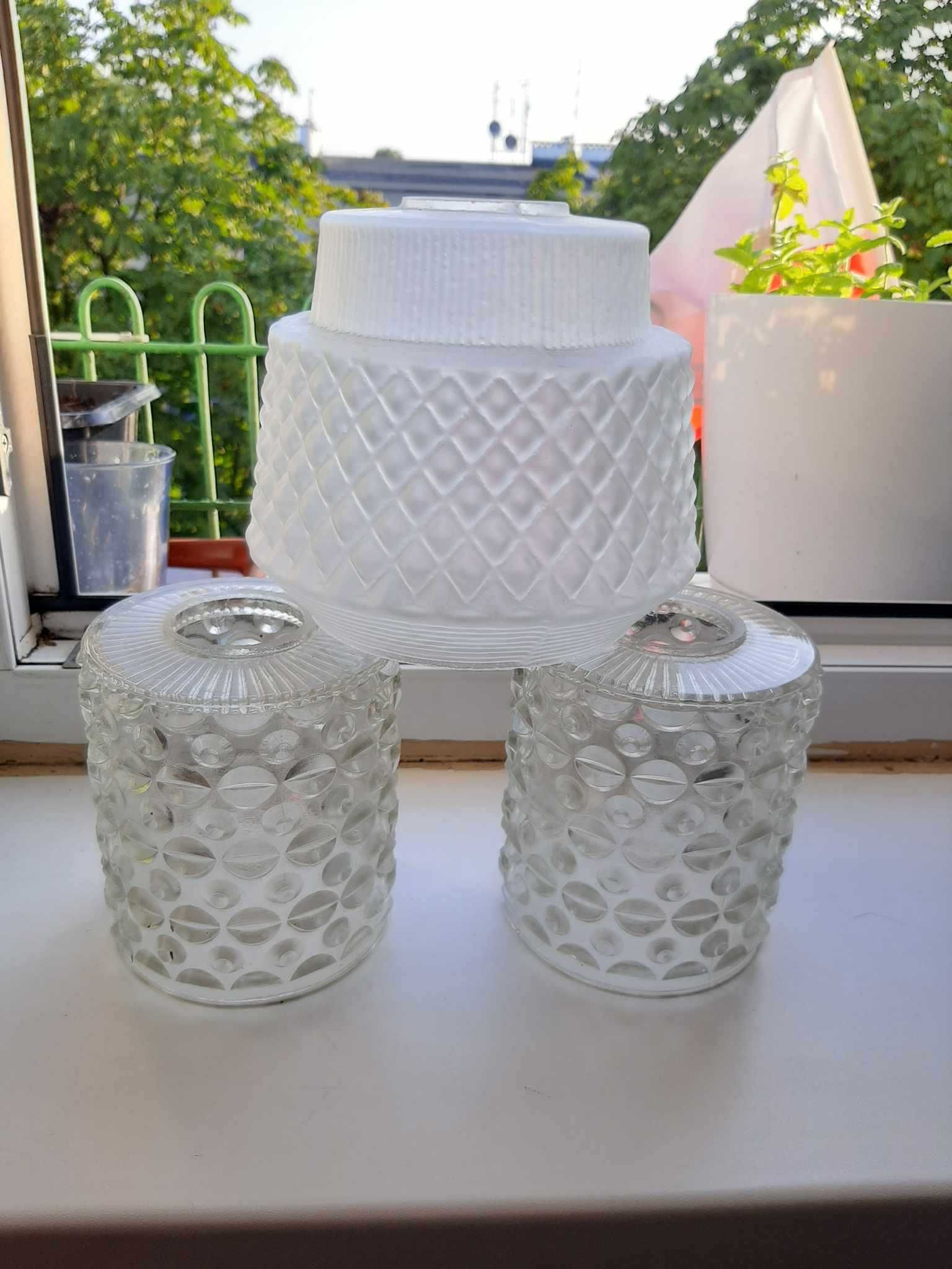 Klosze do lamp PRL