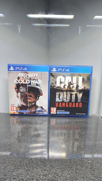2X Call of Duty Black Ops Cold War Vanguard PS4 PlayStation 4
