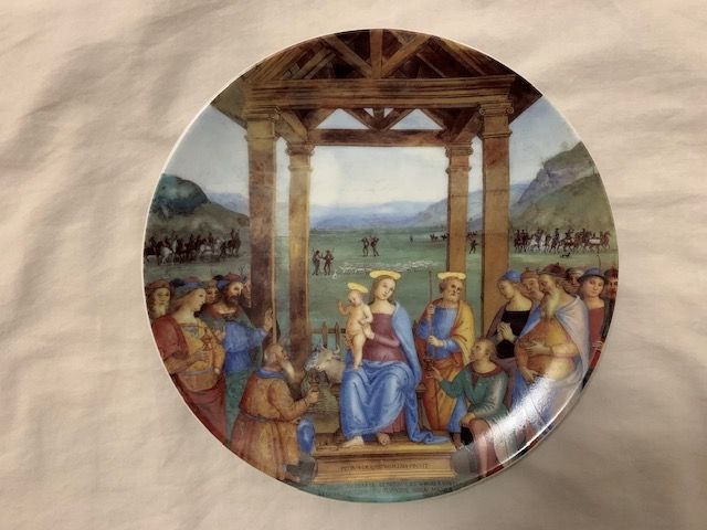 Pratos de Natal - Vista Alegre