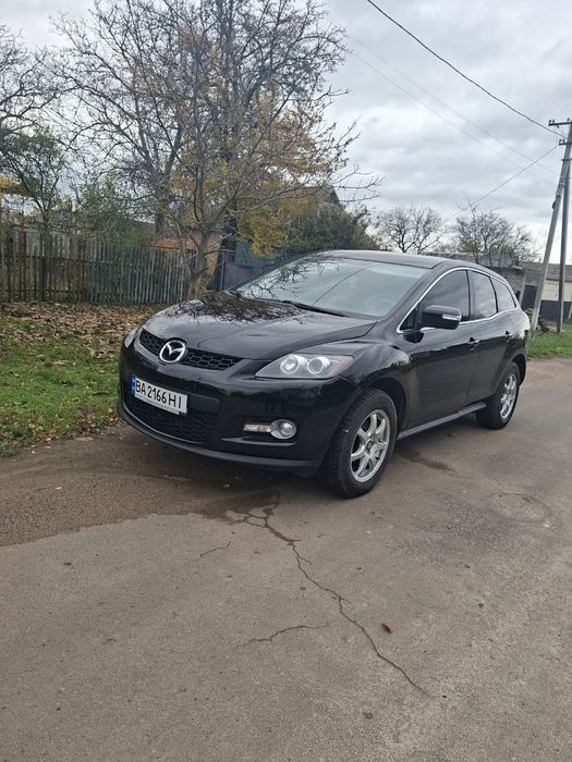 Мазда сх7 2.3 турбо бензин