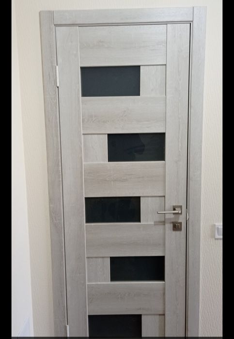 Монтаж межкомнатных дверей