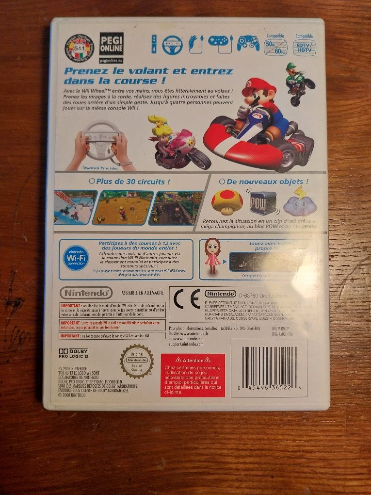 Wii Mariokart 2008