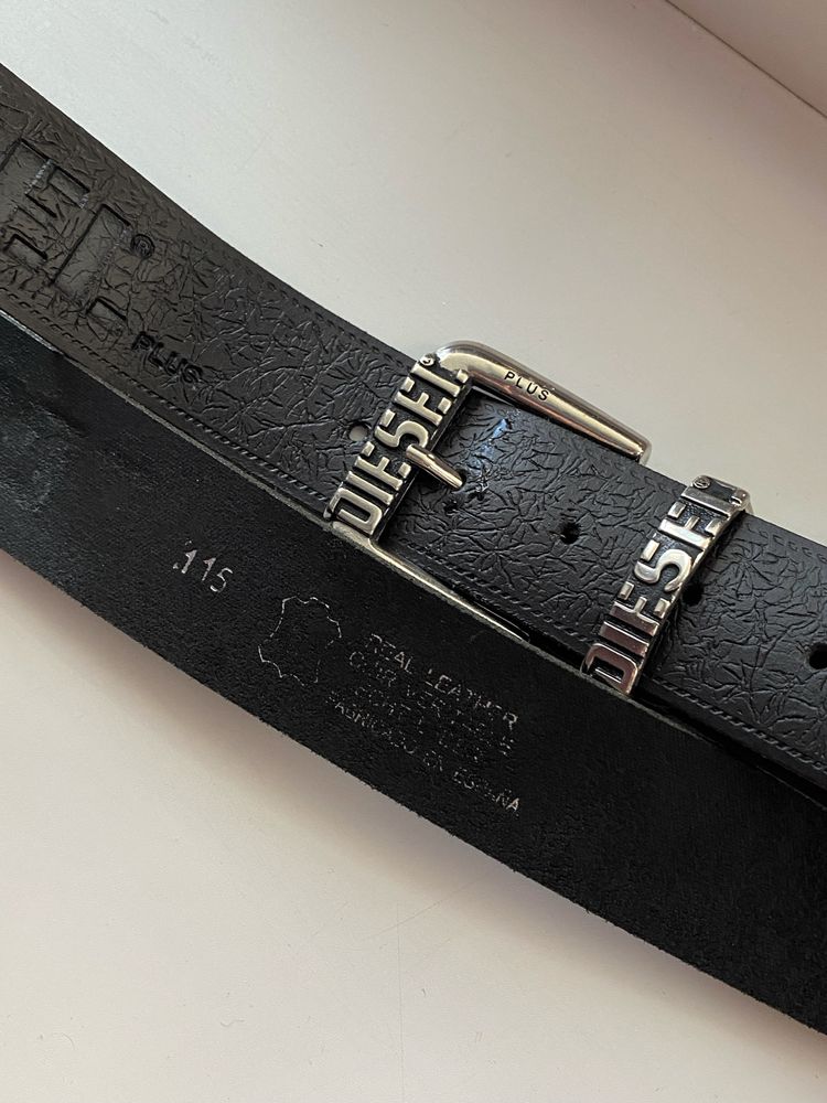Ремінь чоловічий шкіряний Diesel , ремень кожаный