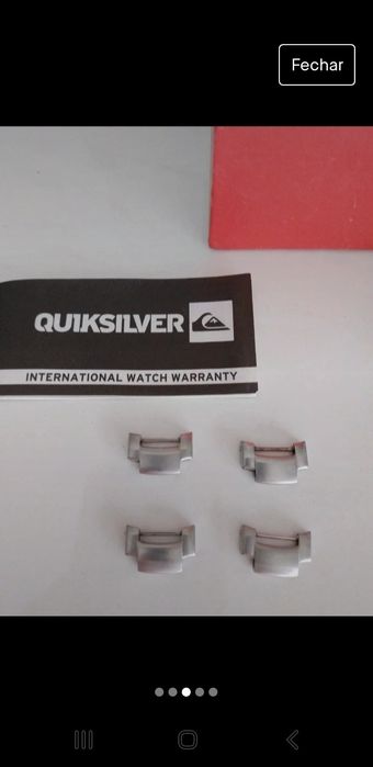 Relogio quiksilver