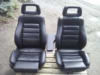 Fotele RECARO audi S4 S6 C4 100 a6 skóra Podłokietnik s6 s4 80 s2 b4