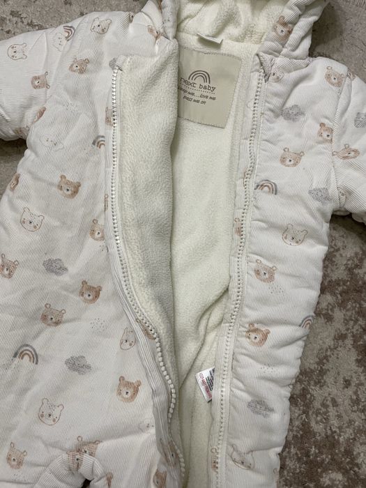 Вельветовий комбенізон 6-9 міс 74р