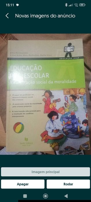 Vários livros educação