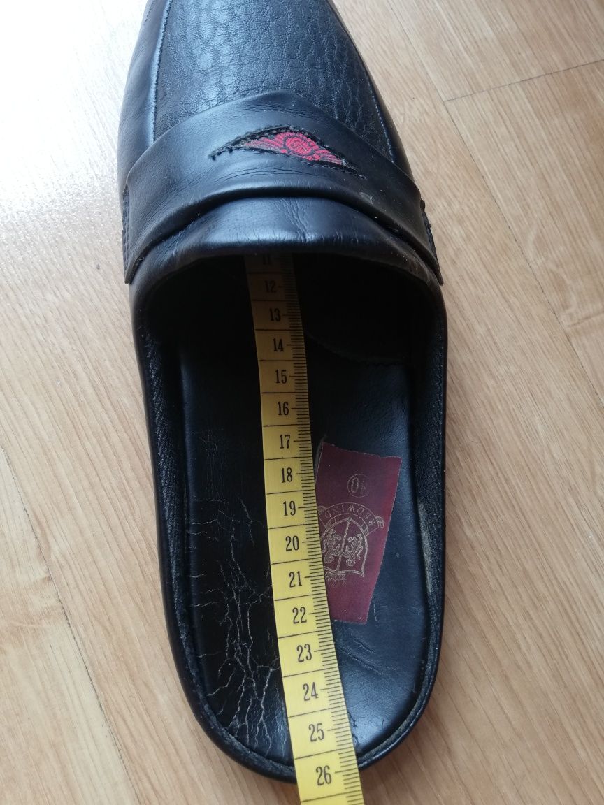 Pantofle kapcie męskie roz 40 PRL