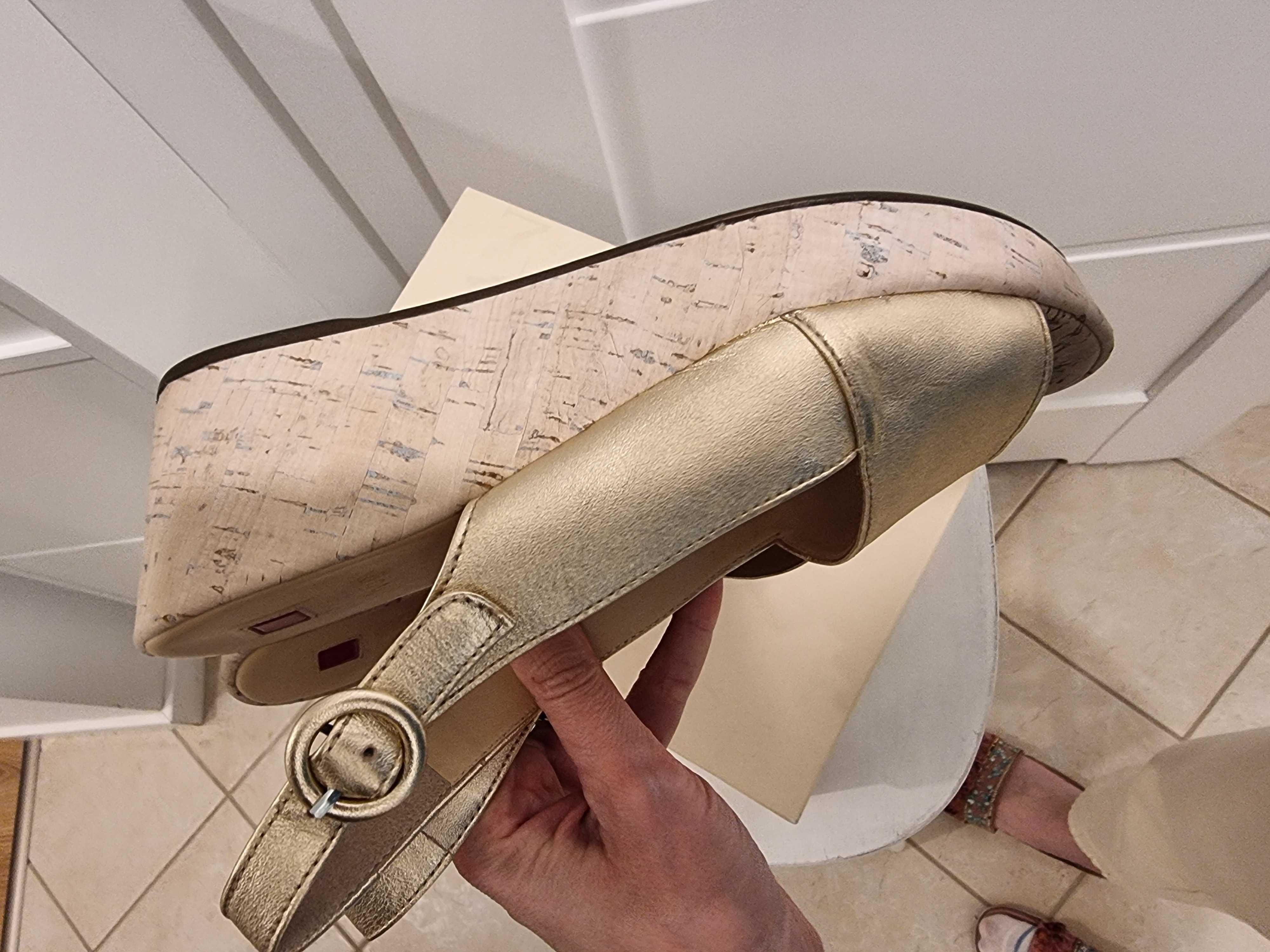 Zlote buty Hogl r. 41