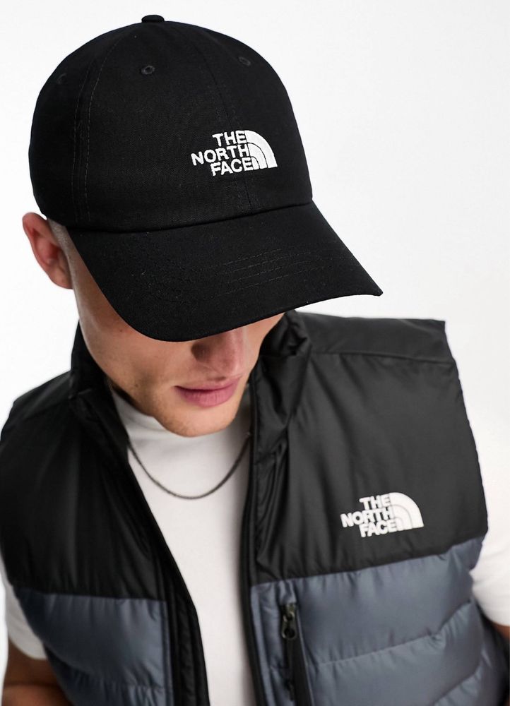 Кепка The North Face Norm Hat Оригінал Бейсболка Новая Черная TNF