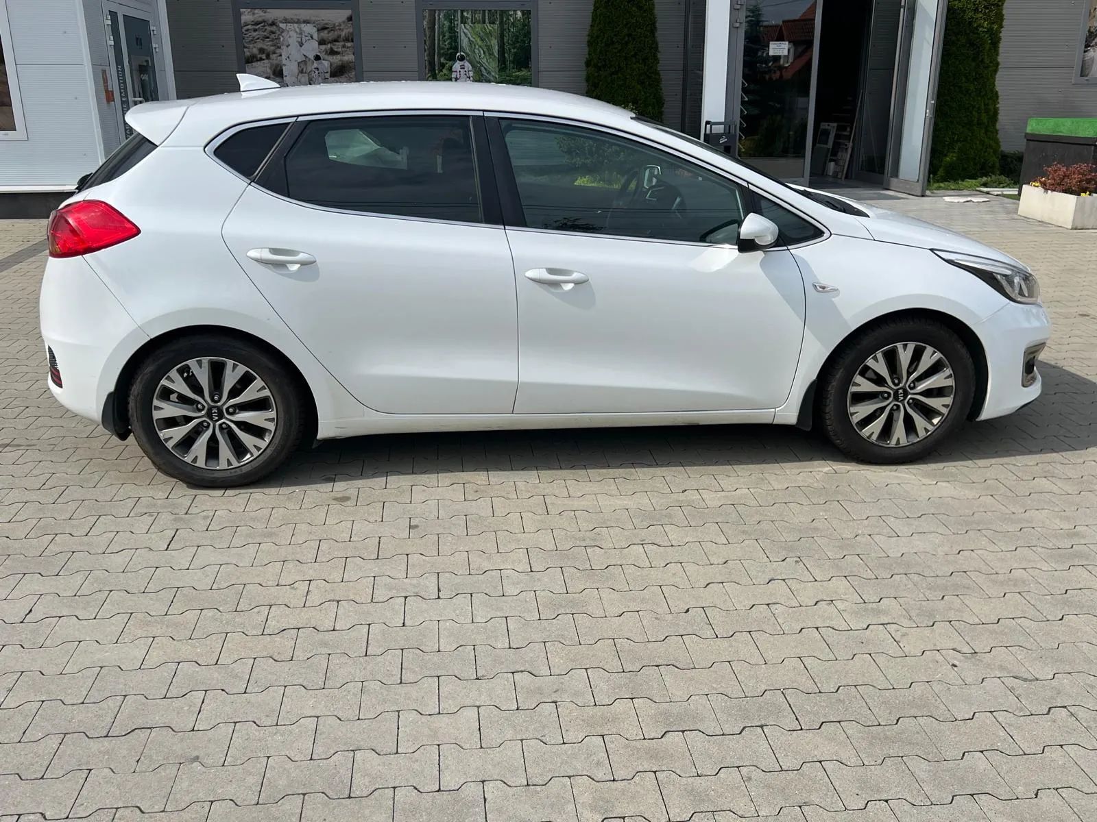 Kia Ceed KIA CEED 2017 234tys. km BENZYNA + LPG