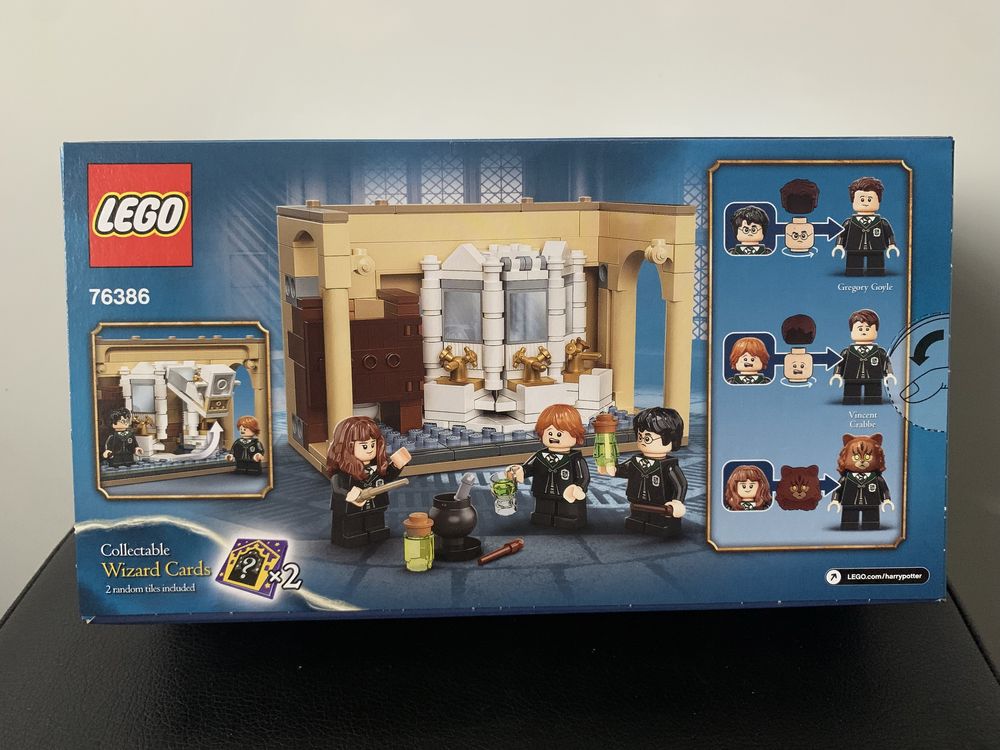 Klocki lego 76386 Harry Potter - Hogwart: pomyłka z eliksirem