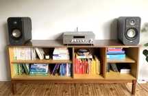 Zestaw Stereo Amplituner Yamaha RN 602 Polk Audio ES20 przewody Dali