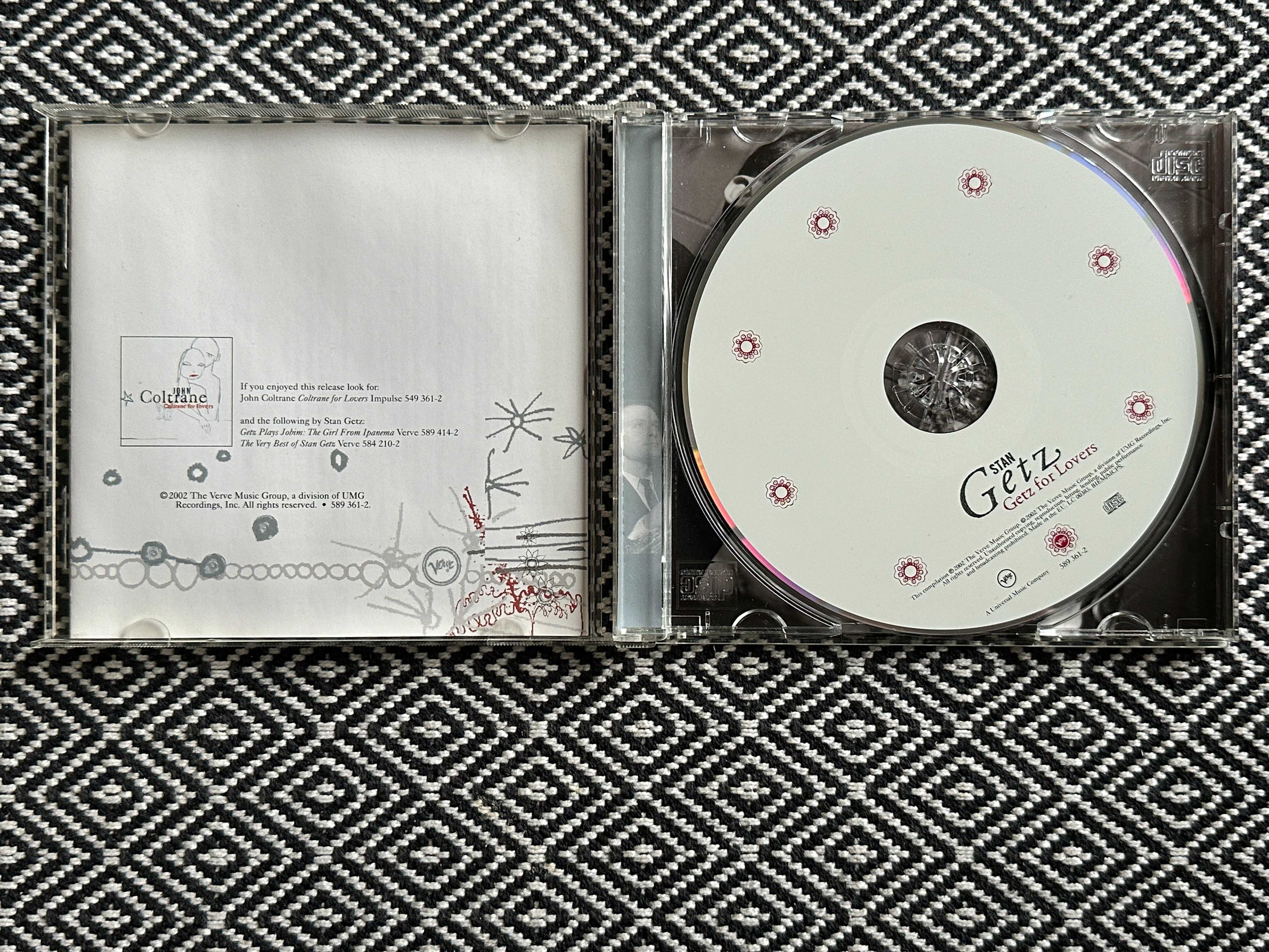 CD Stan Getz - Getz For Lovers