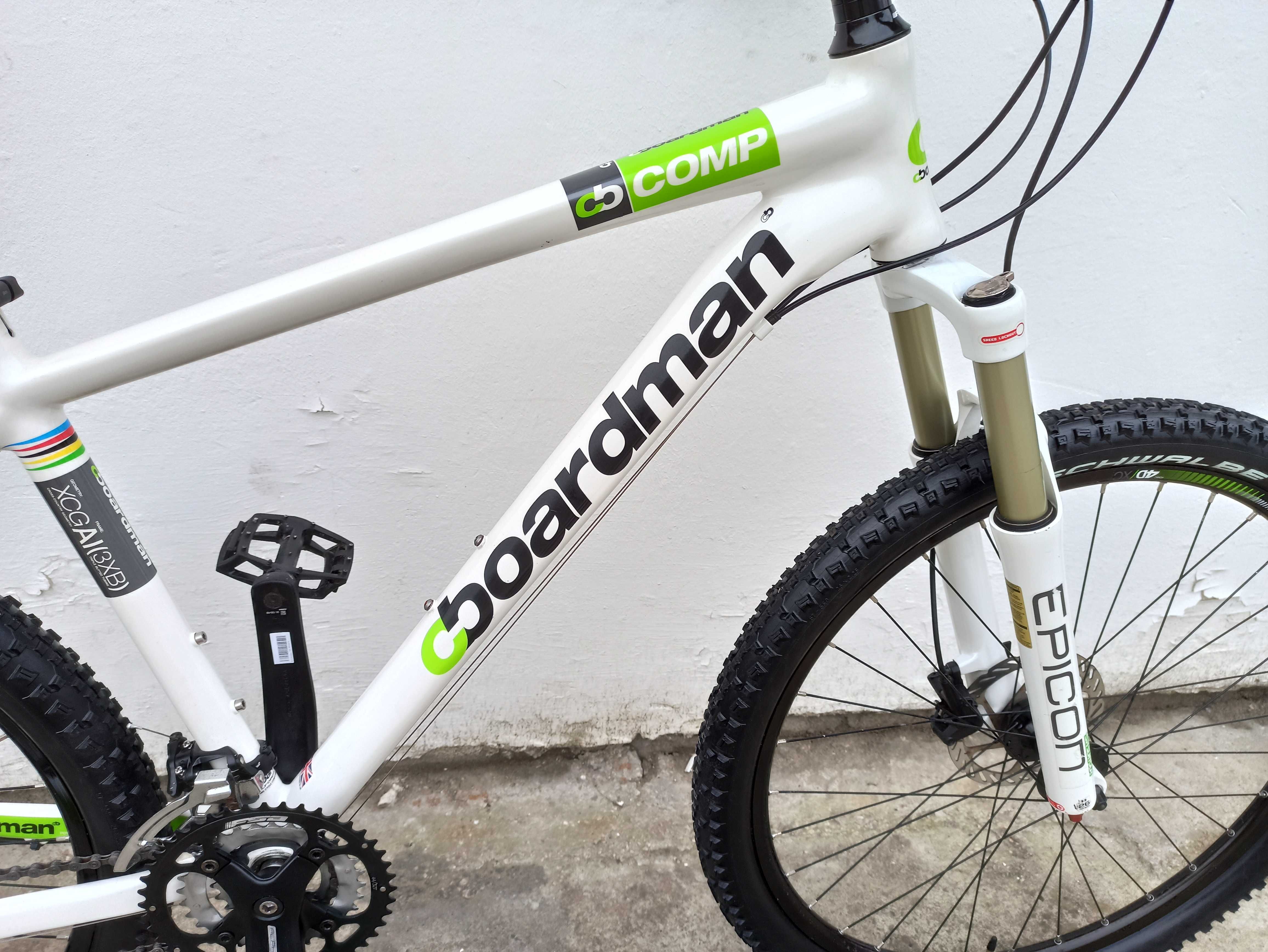 Rower górski Boardman XC Comp koła 26 hydraulika na wzrost 170-185 cm