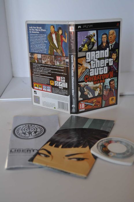 Grand Theft Auto: Chinatown Wars - Playstation Portable