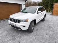 Jeep Grand Cherokee Śliczny Jeep grand Cherokee