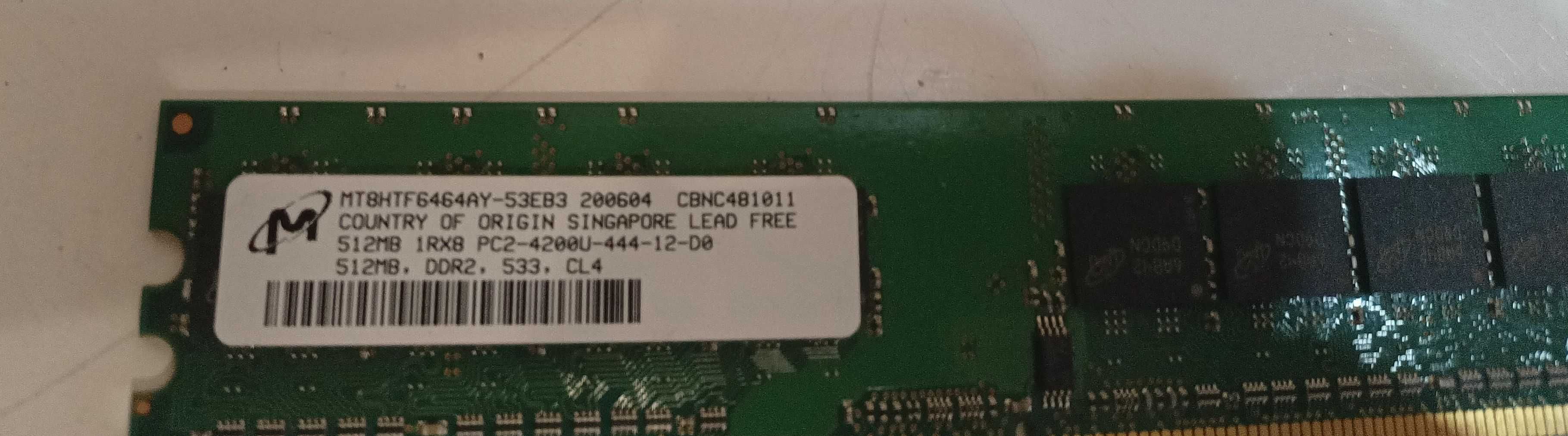 Pamięc ram DDR2 do PC