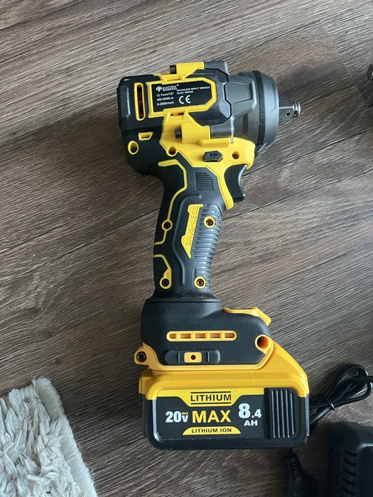 Zestaw kluczy udarowych pod dewalt