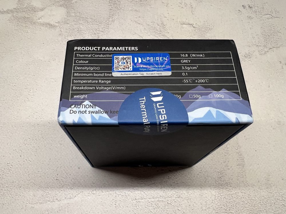 Upsiren UX Pro Ultra 16.8w жидкая термопрокладка топ