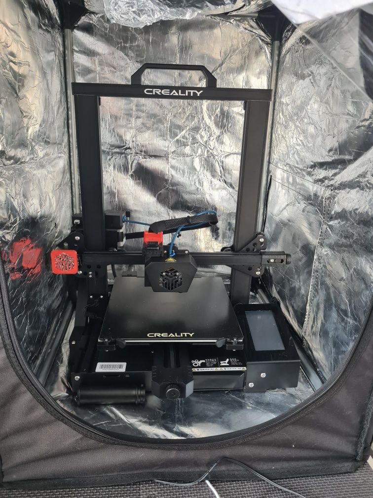 Creality CR-6 SE + PEI BED + Enclosure + Extras (Promo)