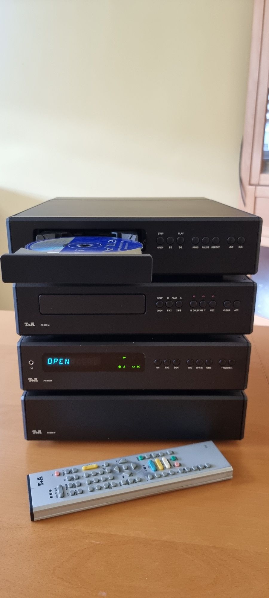 T+A Audiofilski Zestaw Audio.