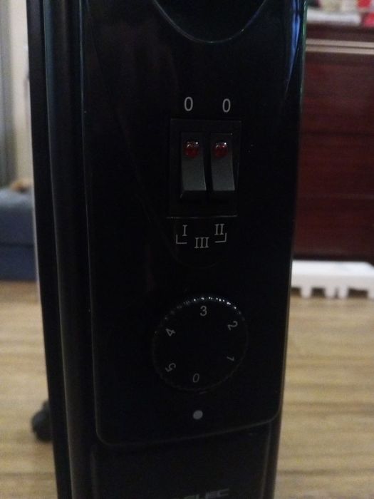 Масляный обогреватель 11 секций