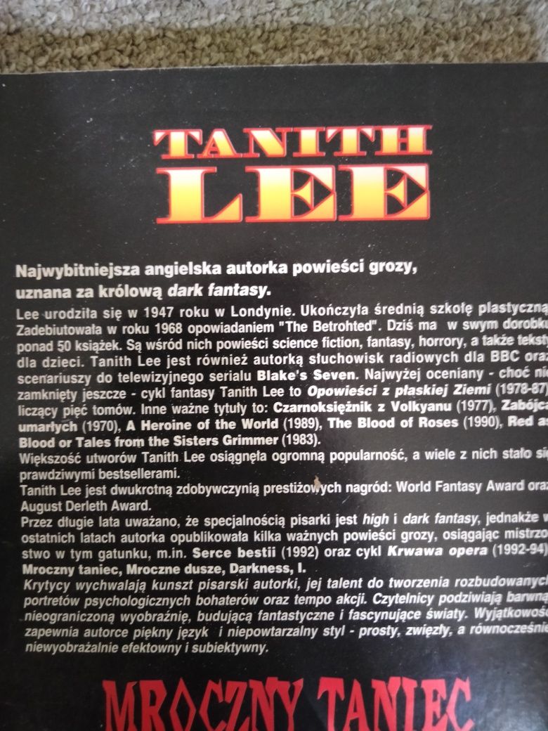 Książki tanith lee