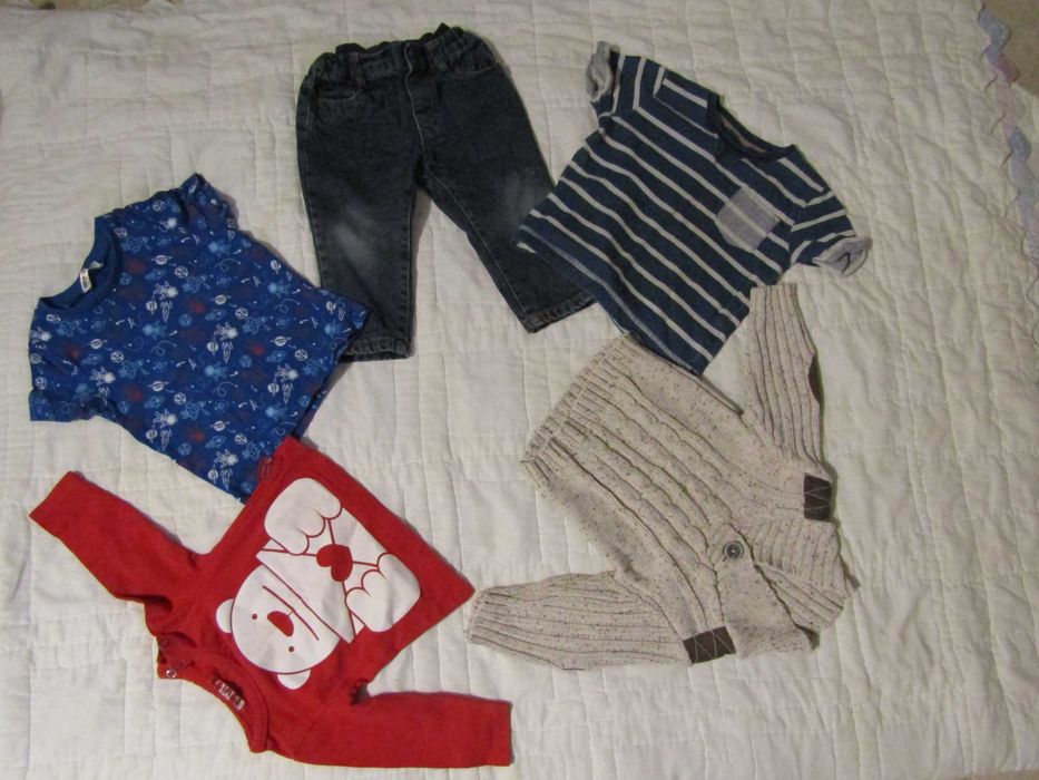 ropa para menino 6-12 meses