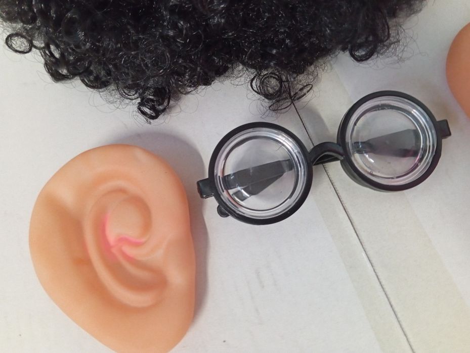 Acessórios de Carnaval Cientísta Médico Professor Escritor