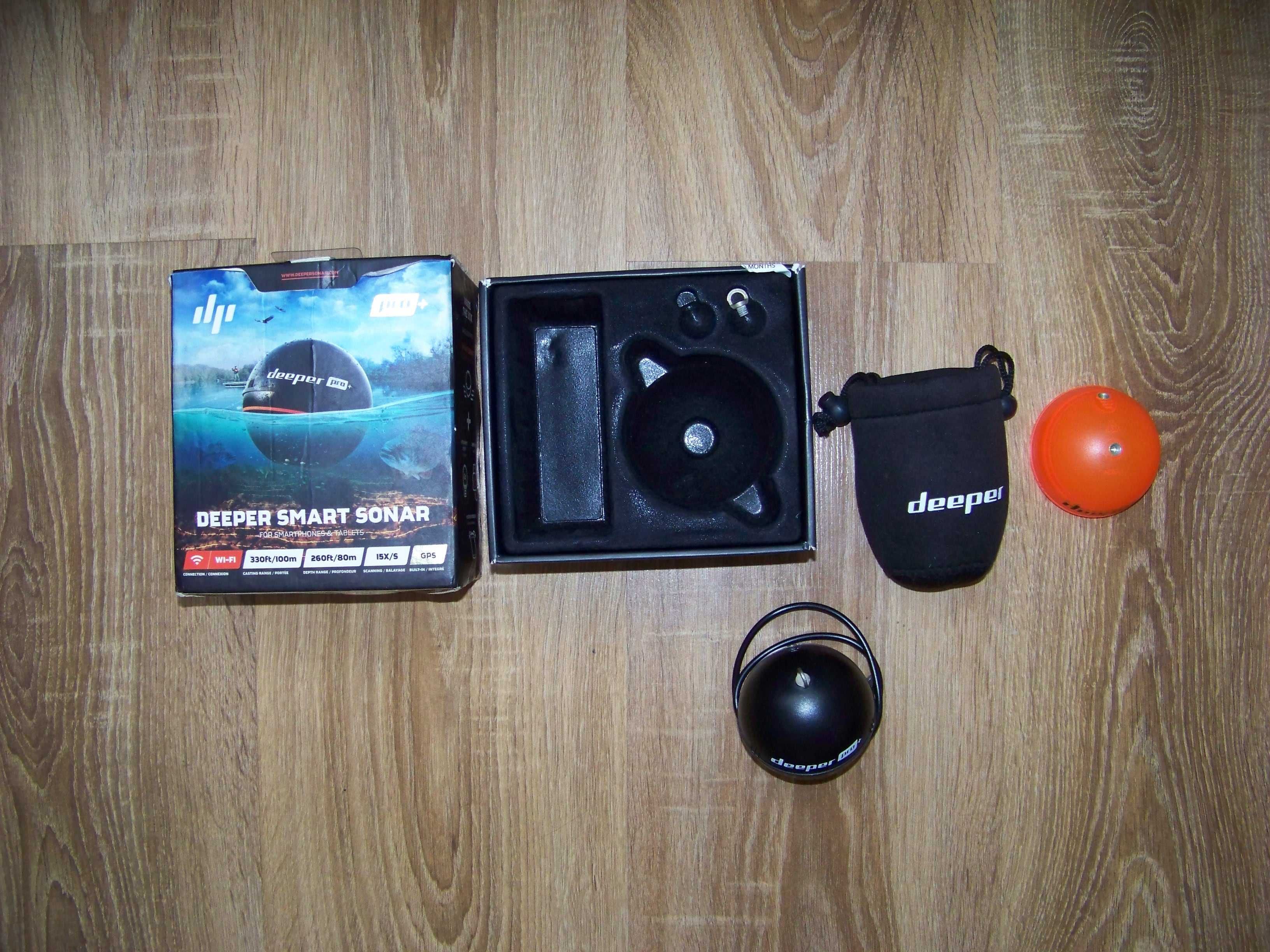 Echosonda Deeper pro plus