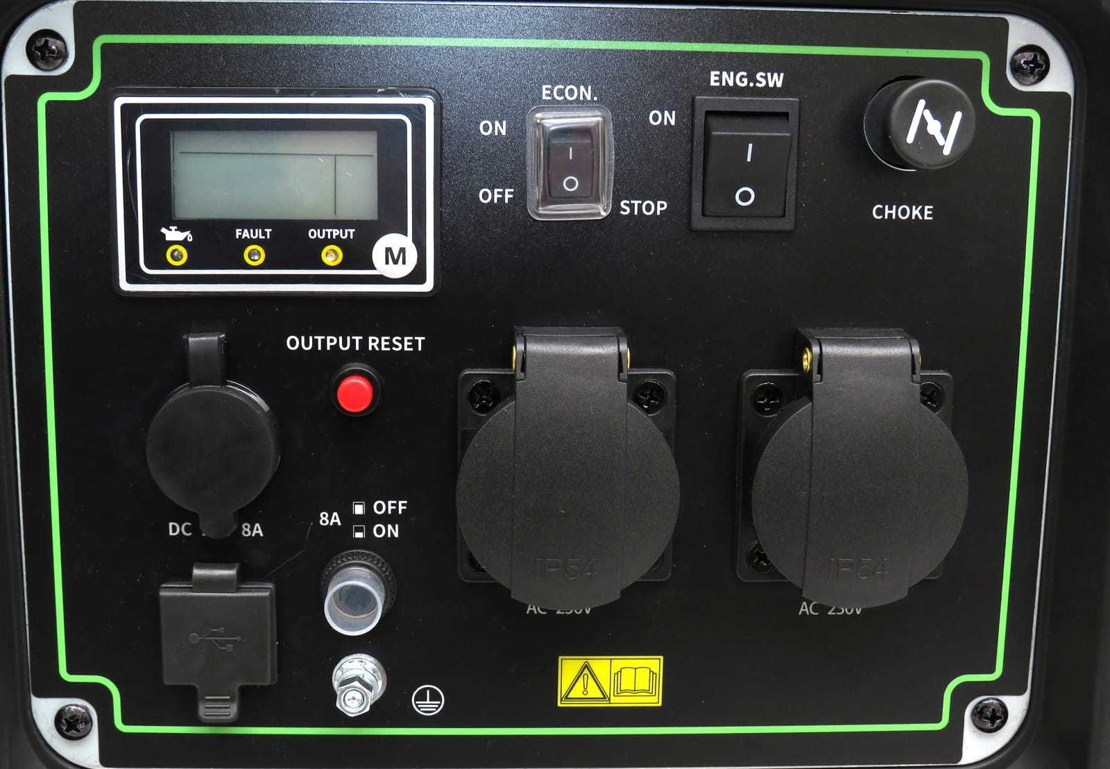 KRAFT&DELE Agregat Prądotwórczy Generator Inwertorowy 4900w KD686