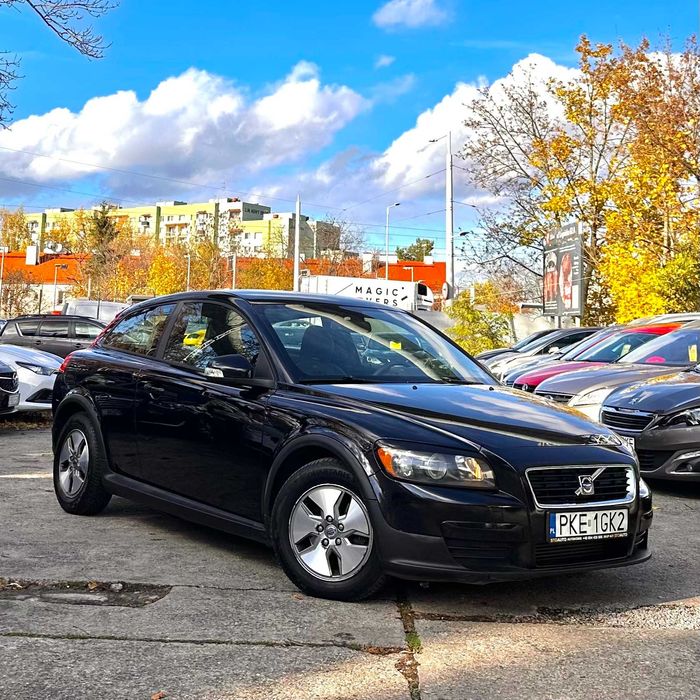 Volvo C30 E drive|1.6 D 110KM|Manual|Zadbane|Xenon|Klima|Alufelgi|2009