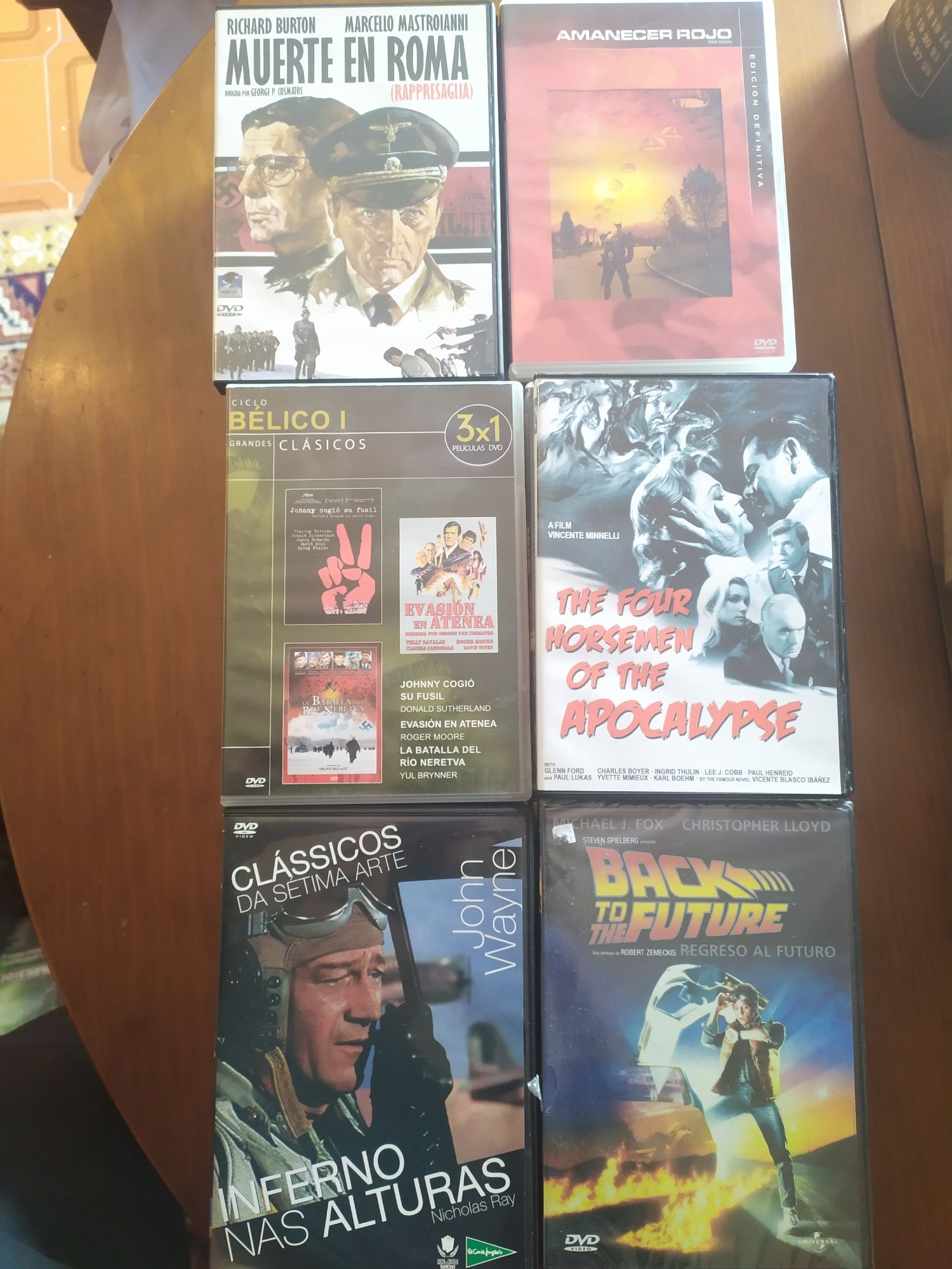 Filmes DVD clássicos. originais,Parte2