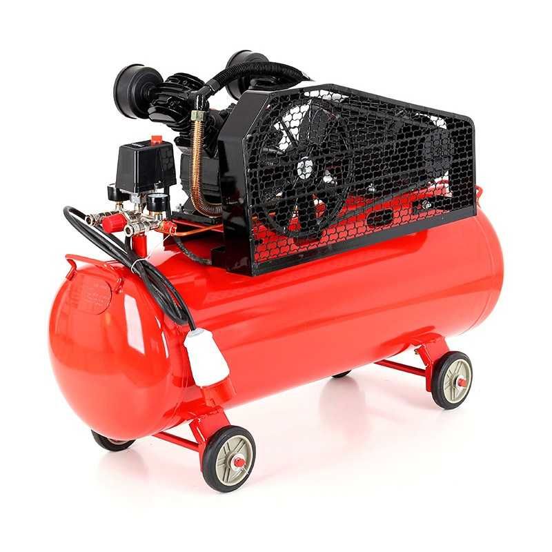 Kompresor olejowy sprężarka 100L 2tłoki 4,6KM 580l/min 400V KD404 NOWY