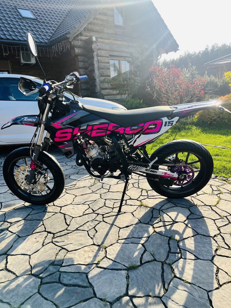 Sherco SM 50 2023r Most KRM (Beta,Rieju,Fantic,Senda,Am6)