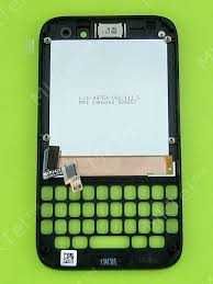 Lcd q5 blackberry wyświetlacz części 49754 mp1 l4n3160