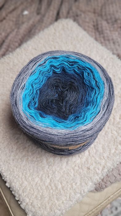 Motek ombre Liloppi 1400m 4nitki nowy