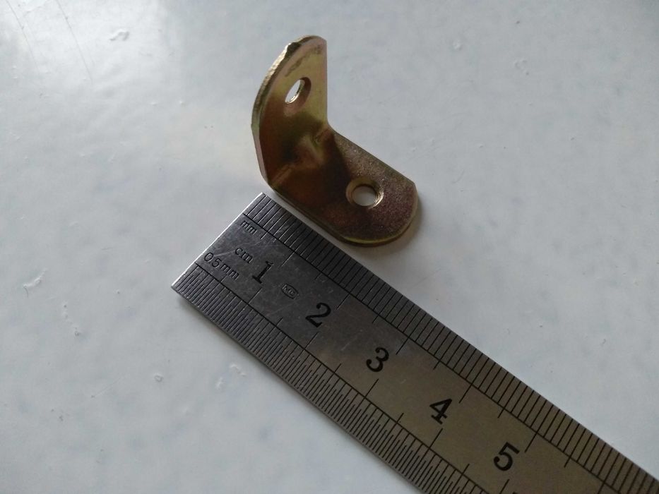 Кутник монтажний 2*2*1,5см  - 50шт.