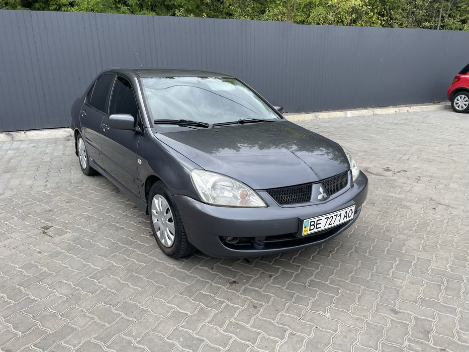 Mitsubishi Lancer 1.6 газ клімат